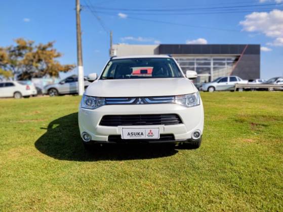 MITSUBISHI OUTLANDER 2.0 16V GASOLINA 4P AUTOMÁTICO